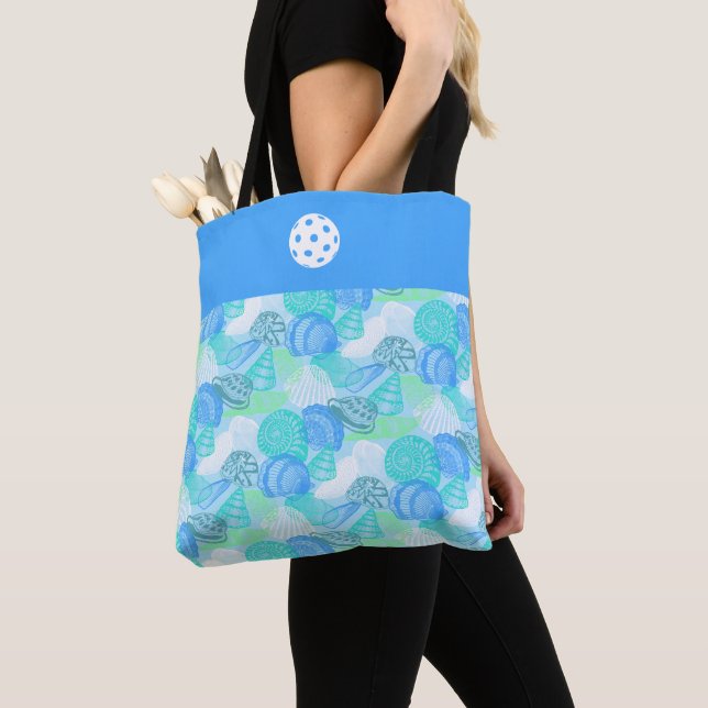 Tote Seashells Bag (Close Up)