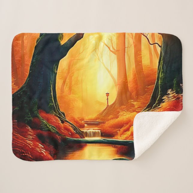 Tote Sherpa Blanket (Front (Horizontal))