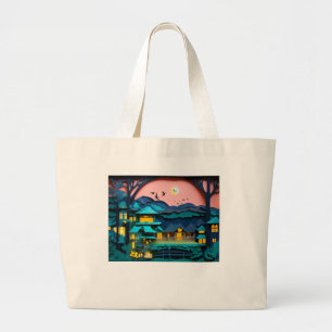 Tote shopping bag printed Best stylish