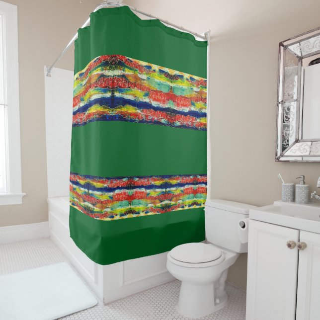 Tote Shower Curtain (In Situ)