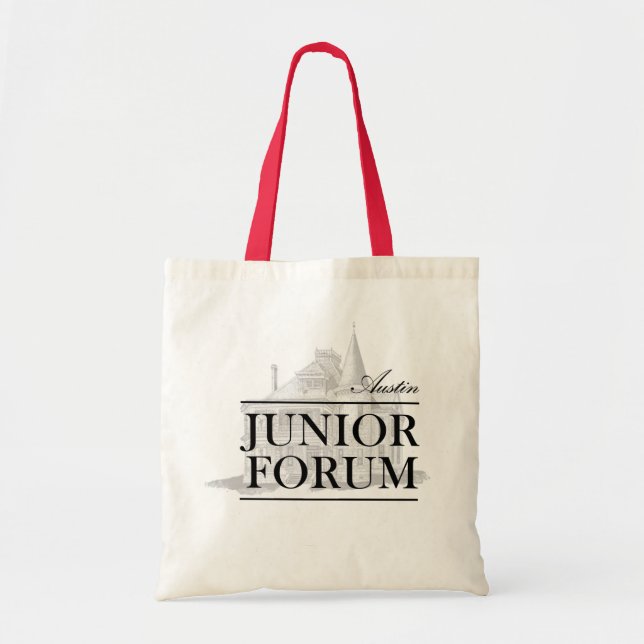 Tote Small AJF Logo (Front)