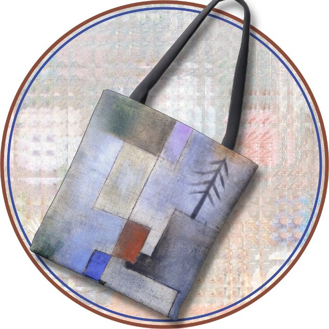 TOTE - "Small Fir" - Paul Klee Art Image Bag (Creator Uploaded)