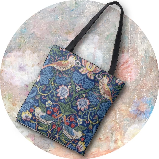 TOTE - Strawberry Thief by William Morris Bag (Creator Uploaded)