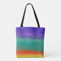 Tote - Sunset Painting