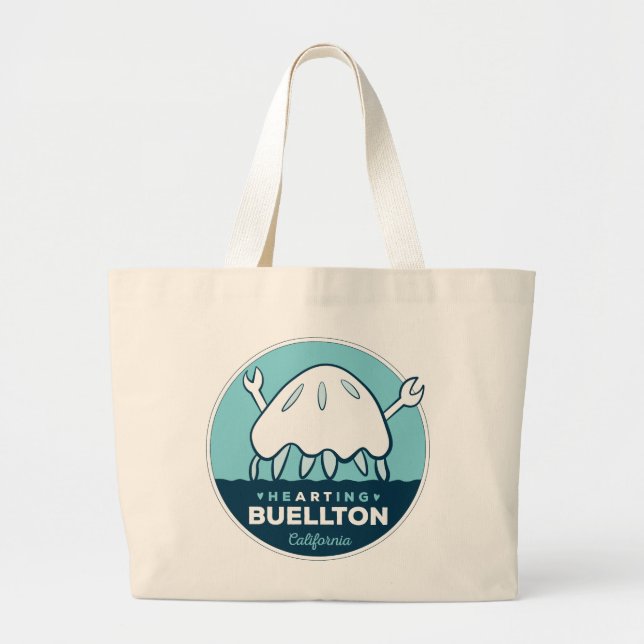 Tote - Surprise! - Buellton.Art  (Front)