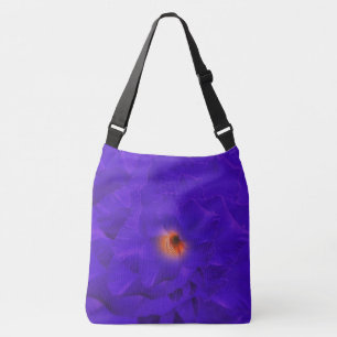 Tote Sword Flower Purple Multiply