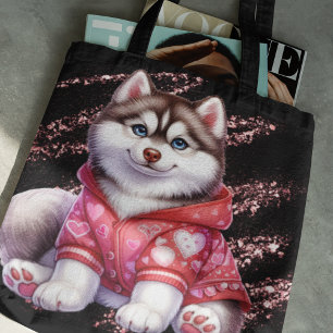 Tote - Tail Waggin Love - Tote Bag