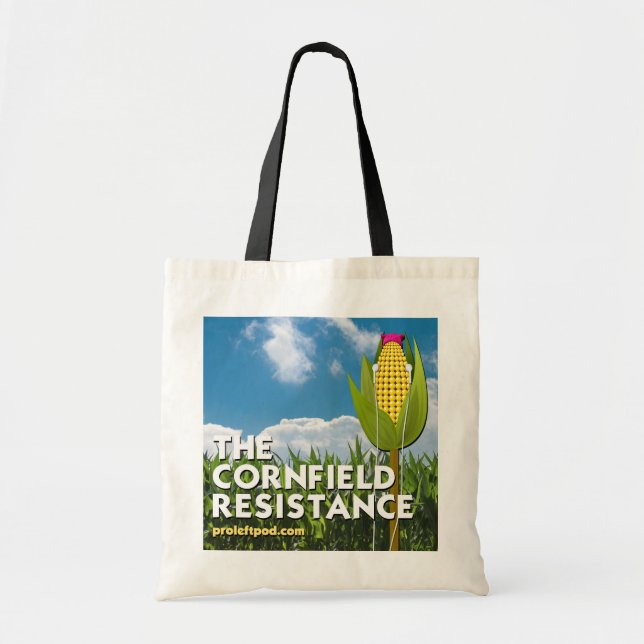 Tote - The Cornfield Resistance Bag (Front)