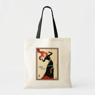 Tote: Toulouse Lautrec - Jane Avril Tote Bag