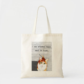 Tote: Treats for Hobbes Tote Bag