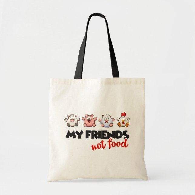 Tote Vegan Bag (Front)