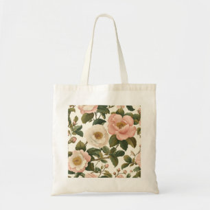 Tote with 19th-century botanical illustration 1 bag