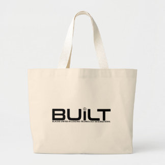 Tote with BUiLT Logo
