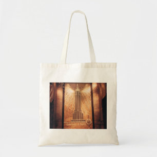 Tote with Empire State Building Design