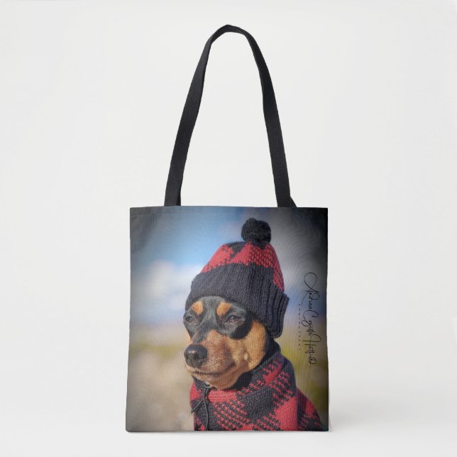 Tote with Myles Bag (Front)