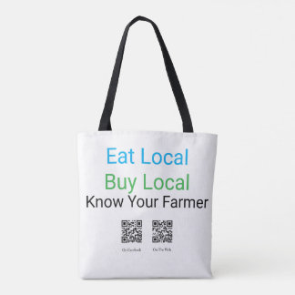 Tote you Farm Fresh Goods! Bag