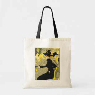Totebag: Divan Japonais by Toulouse-Lautrec Tote Bag
