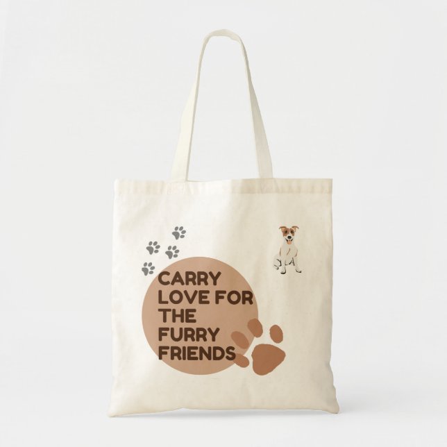 Totebag for ANIMAL lovers Tote Bag (Front)