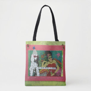 Totebag- I WAS NEVER MEANT TO WORK. Tote Bag