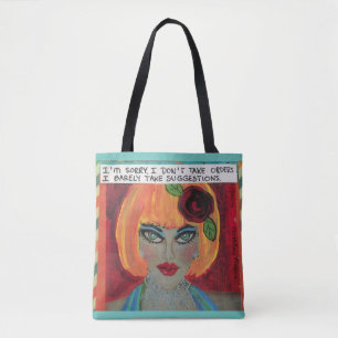 Totebag. I'm sorry I don't take orders. I barely Tote Bag