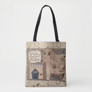 Totebag-please tell me the story of how tote bag