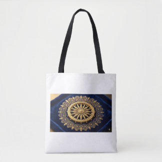ToteBudha Dhamma Chaka - Ancient Wisdom Tote Bag