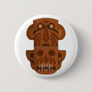 Totem 6 Cm Round Badge