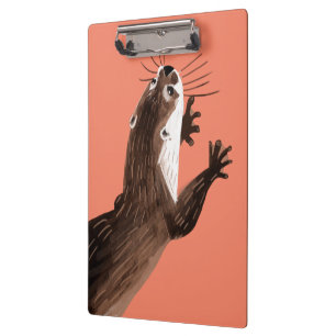 Totem amblonyx otter clipboard