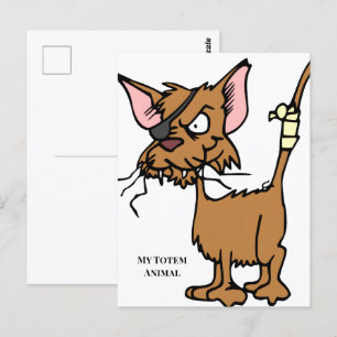 Totem Animal Postcard