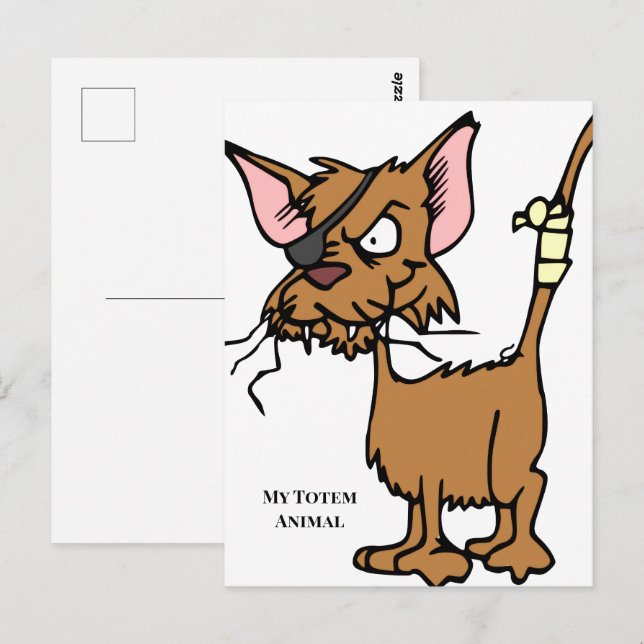 Totem Animal Postcard (Front/Back)