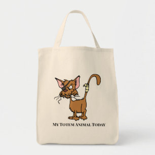 Totem Animal Tote Bag