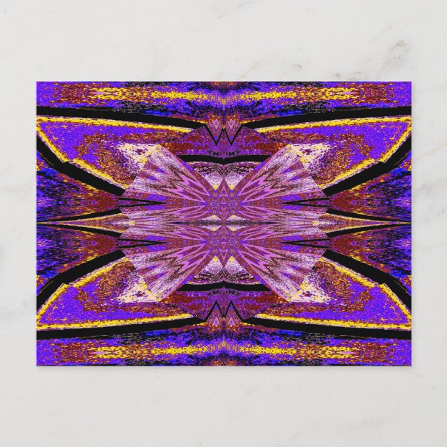 Totem Butterfly 2  Postcard (Front)