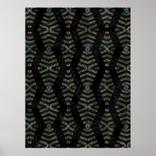Totem - Ken Gauge Abstract Art Poster