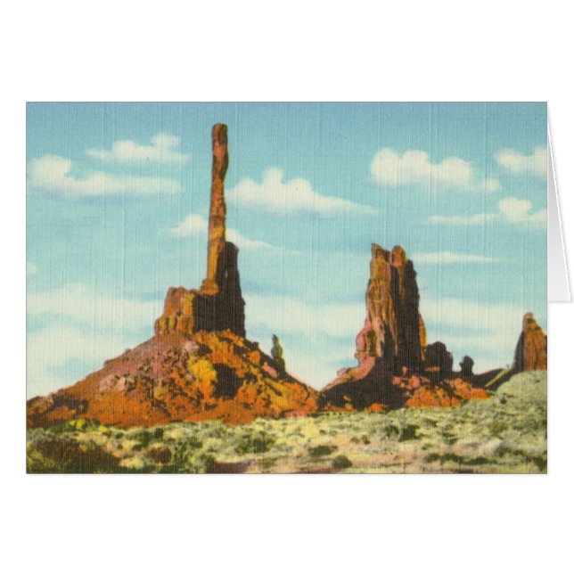 Totem Pole (Front Horizontal)