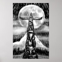 Totem Pole Art