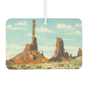 Totem Pole Car Air Freshener