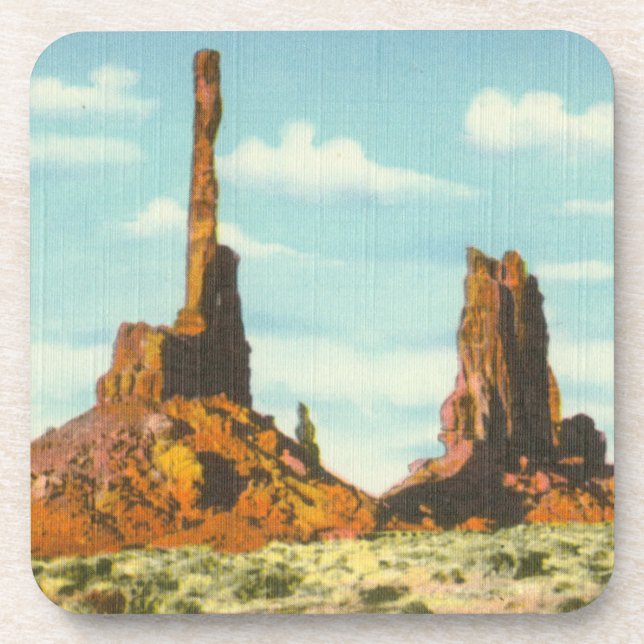 Totem Pole Coaster (Front)