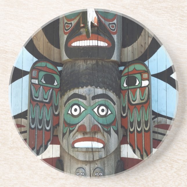 Totem Pole Coaster (Front)