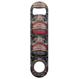 Totem Pole Face Thunder_Cove