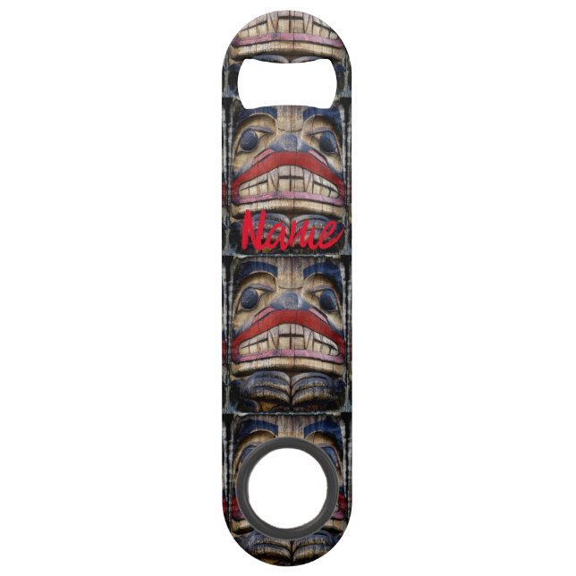 Totem Pole Face Thunder_Cove  (Front)