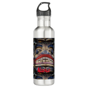 Totem Pole Face Thunder_Cove  710 Ml Water Bottle