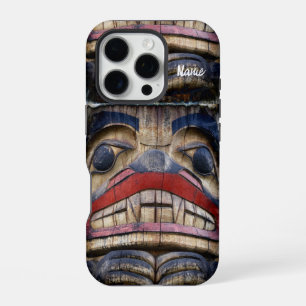 Totem Pole Face Thunder_Cove iPhone 16 Pro Case