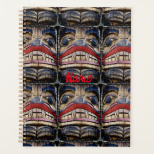 Totem Pole Face Thunder_Cove Planner