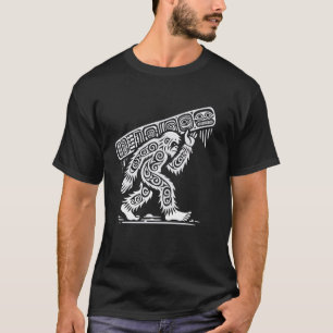 Totem Pole Indigenous People Native American Totem T-Shirt