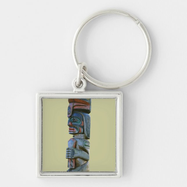 Totem Pole Key Ring (Front)