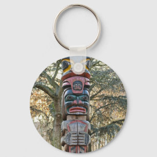 Totem Pole Key Ring