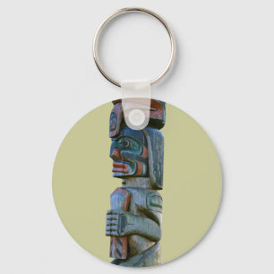 Totem Pole Key Ring