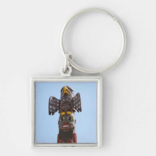 Totem Pole Keychain (Front)