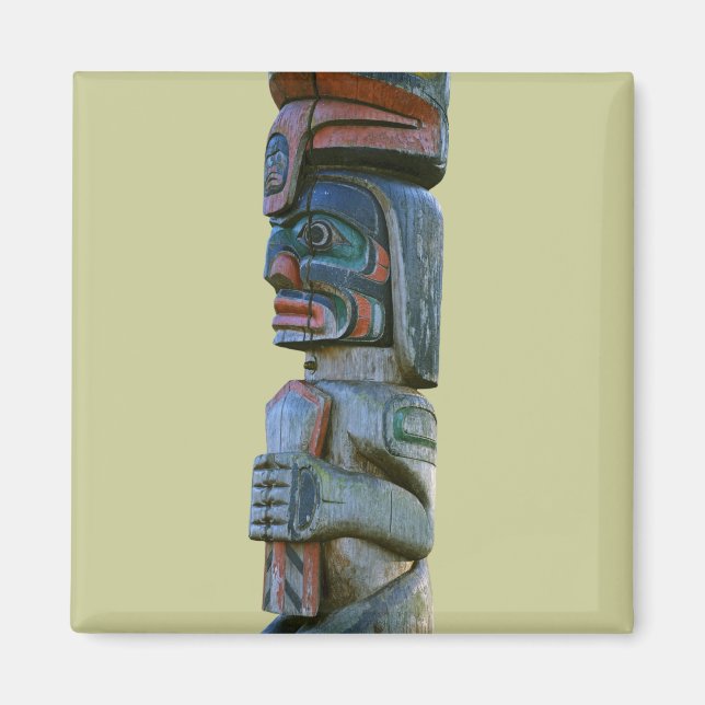Totem Pole Magnet (Front)