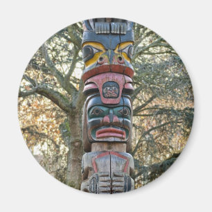 Totem Pole Magnet